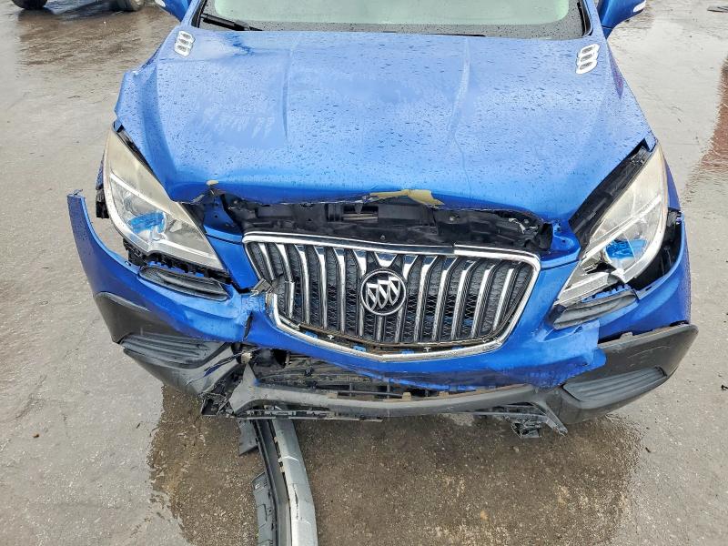 2015 Buick Encore მანქანა იყიდება აუქციონზე, vin: KL4CJASB1FB252040, აუქციონის ნომერი: 54864706