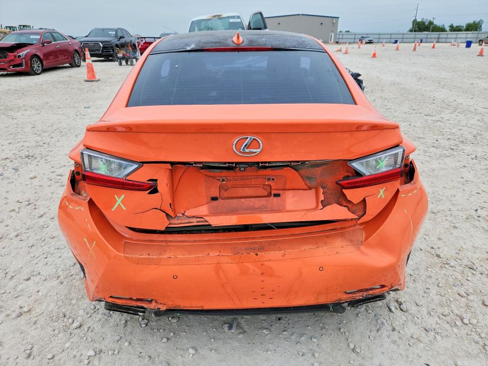 Aukcja sprzedaży 2015 Lexus Rc, vin: JTHHE5BC4F5006550, numer aukcji: 50336156