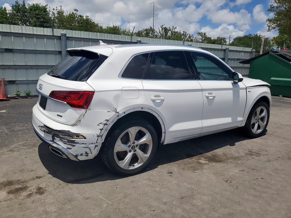 2024 Audi Q5 მანქანა იყიდება აუქციონზე, vin: WA1EAAFY9R2008356, აუქციონის ნომერი: 54225716