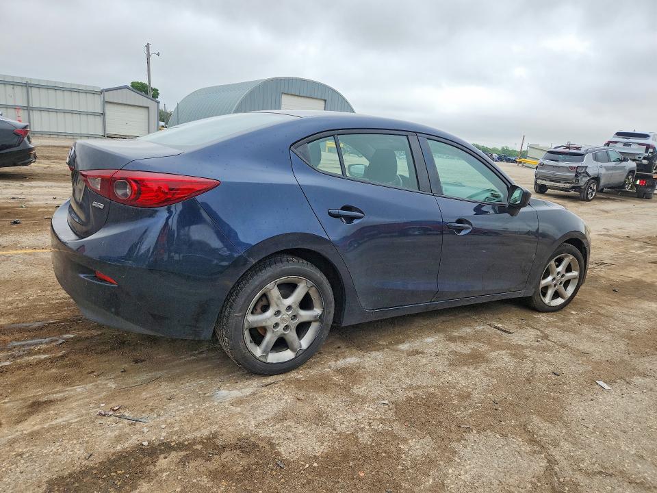 54446016 :رقم المزاد ، JM1BM1U77E1149078 vin ، 2014 Mazda 3 مزاد بيع
