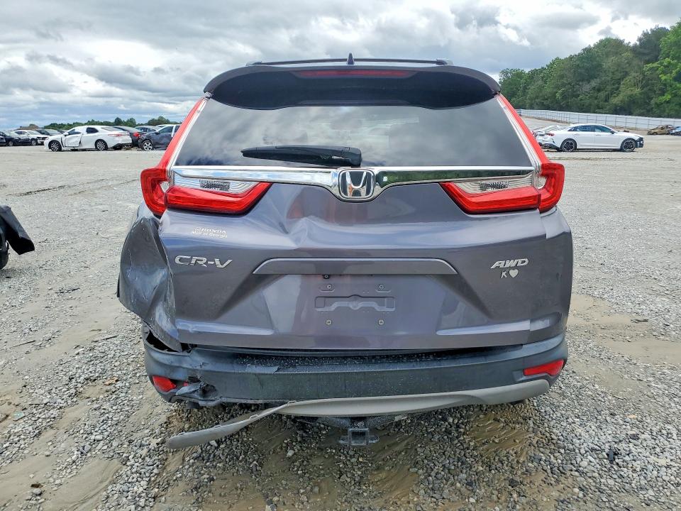 52739926 :رقم المزاد ، 7FARW2H8XJE105194 vin ، 2018 Honda Cr-v مزاد بيع