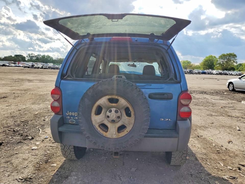 Продажа на аукционе авто 2005 Jeep Liberty, vin: 1J4GL48K15W514795, номер лота: 52915986