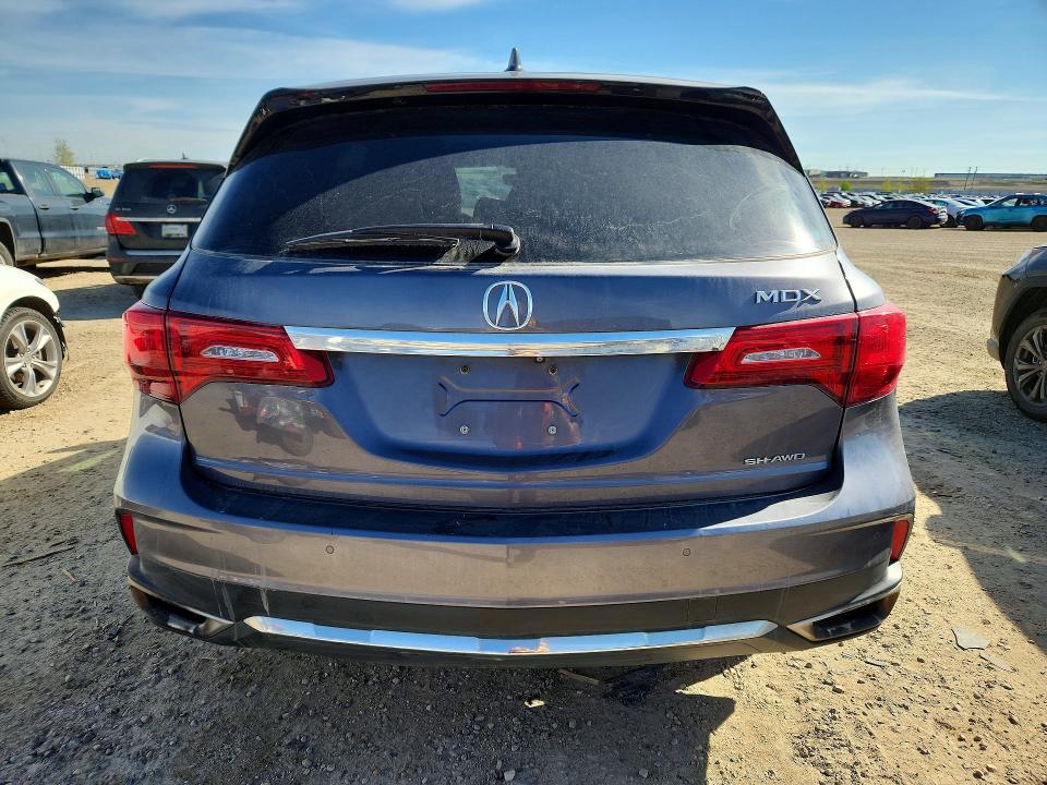 54134806 :رقم المزاد ، 5J8YD4H4XKL804864 vin ، 2019 Acura Mdx مزاد بيع