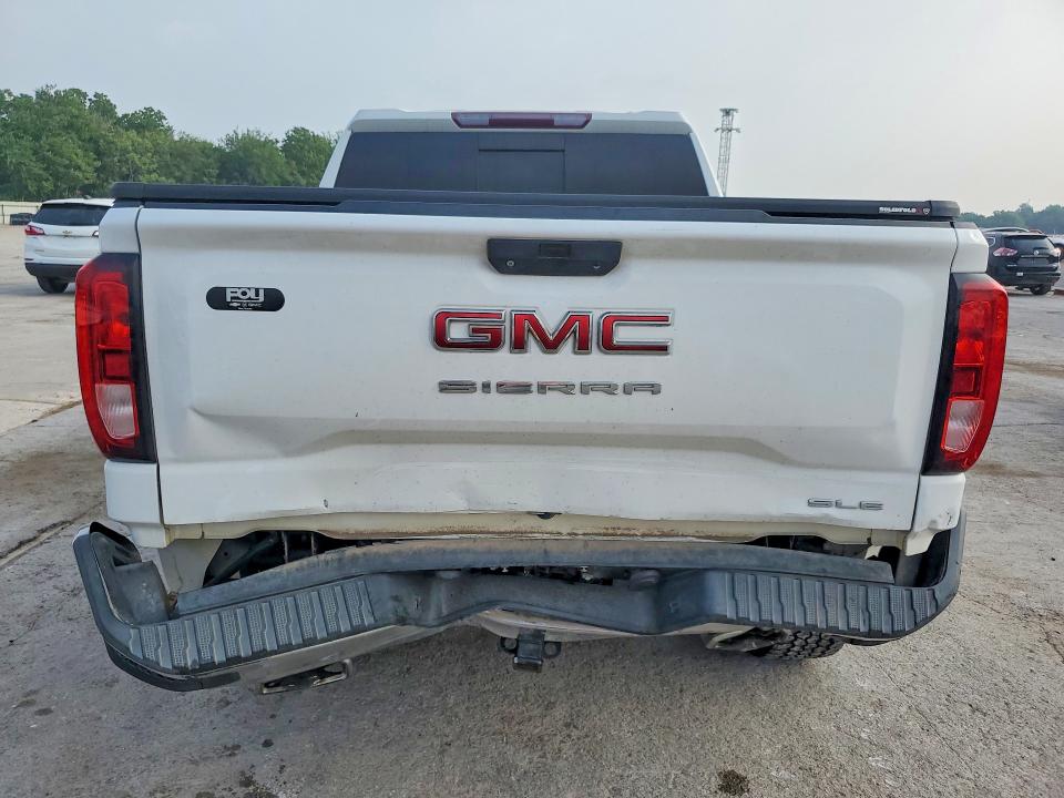 2019 Gmc Sierra მანქანა იყიდება აუქციონზე, vin: 3GTU9BED6KG179562, აუქციონის ნომერი: 53950736