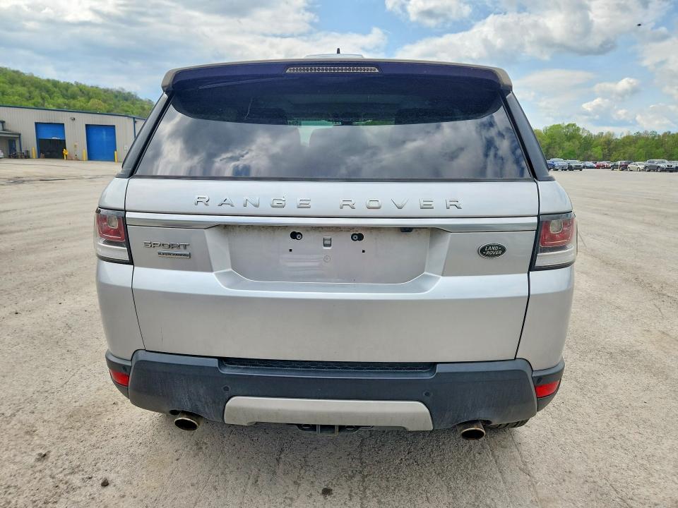 Продажа на аукционе авто 2015 Land Rover Range Rover Sport, vin: SALWR2TF2FA534981, номер лота: 52471346