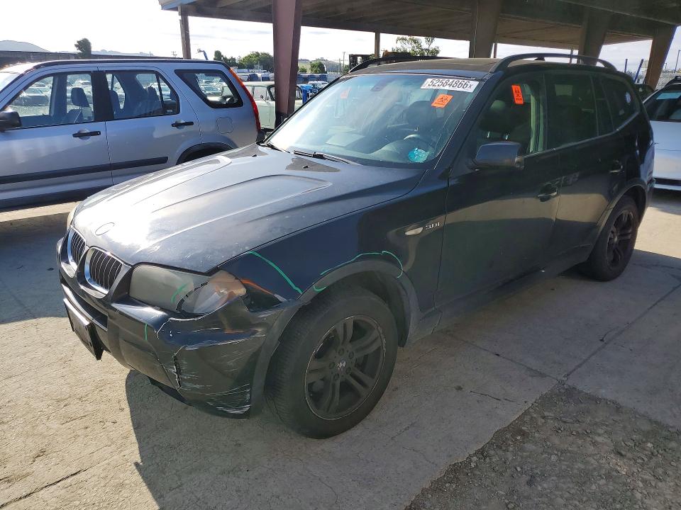 Продажа на аукционе авто 2006 Bmw X3, vin: WBXPA93446WG91320, номер лота: 52584866
