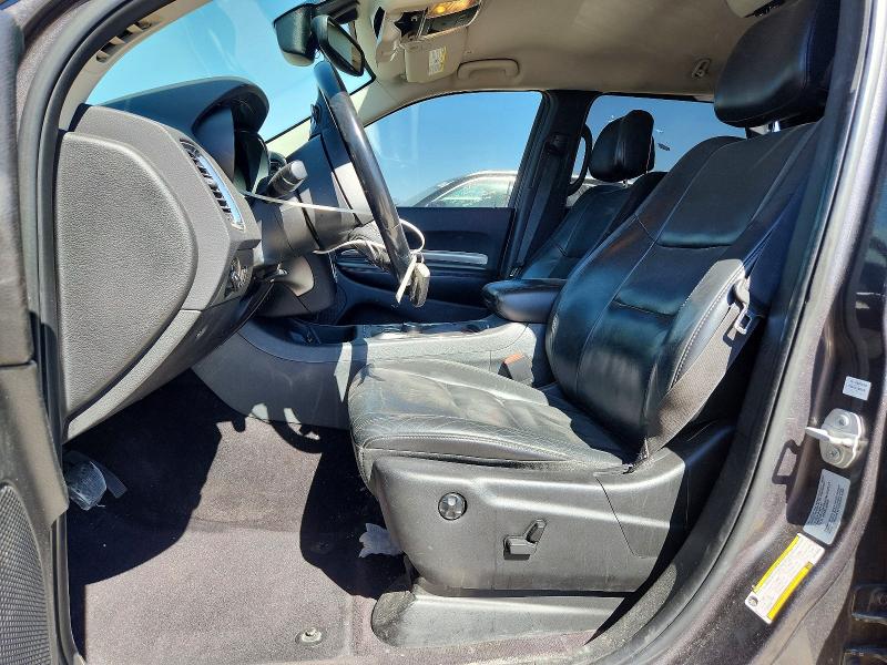 2017 Dodge Durango მანქანა იყიდება აუქციონზე, vin: 1C4RDJDG8HC719306, აუქციონის ნომერი: 53398056