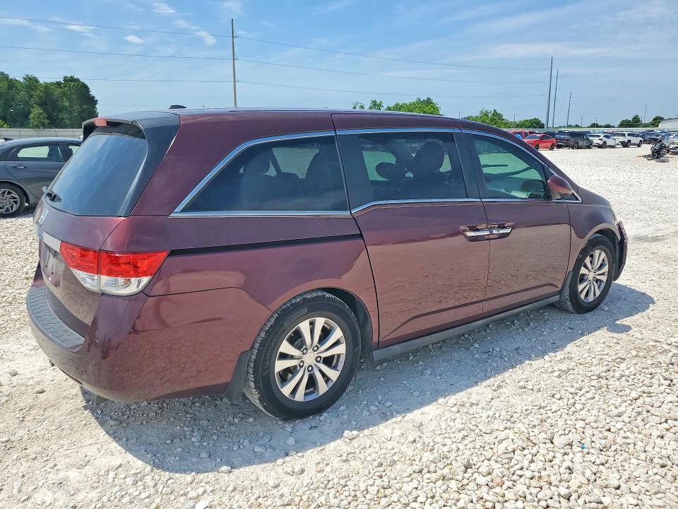 2017 Honda Odyssey მანქანა იყიდება აუქციონზე, vin: 5FNRL5H66HB001722, აუქციონის ნომერი: 53419206