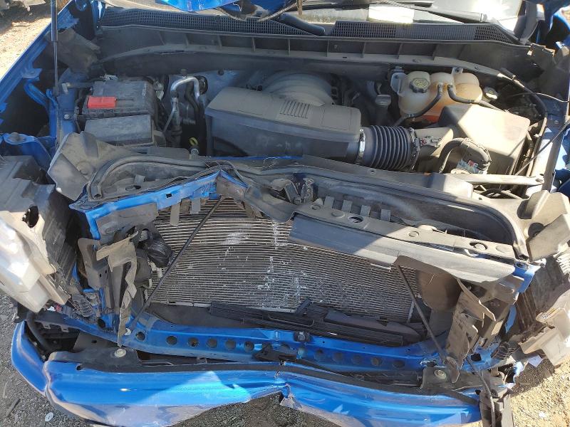 Aukcja sprzedaży 2022 Chevrolet Silverado, vin: 1GCUDEED2NZ617272, numer aukcji: 55395196