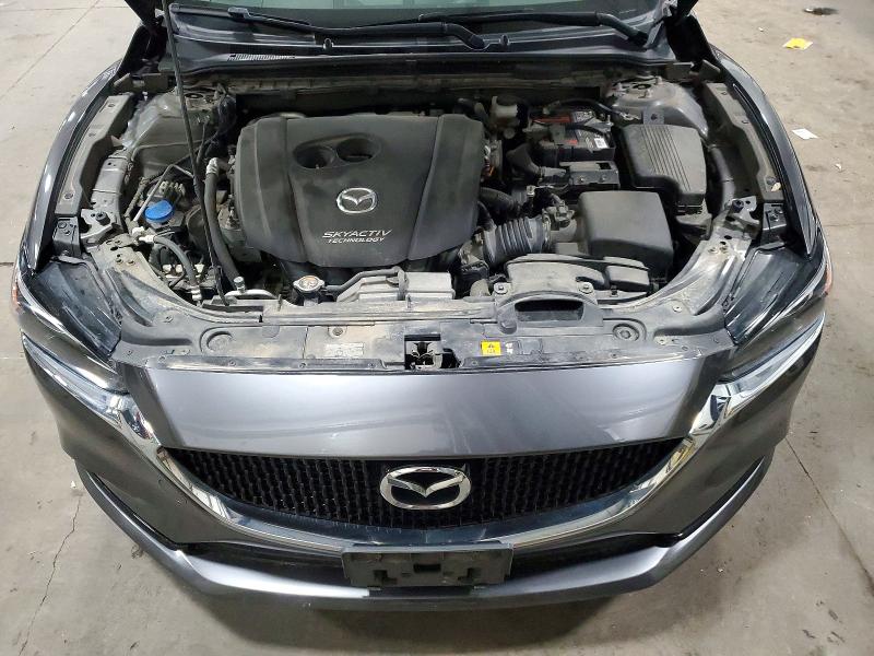 2018 Mazda 6 მანქანა იყიდება აუქციონზე, vin: JM1GL1UM8J1321630, აუქციონის ნომერი: 51705356