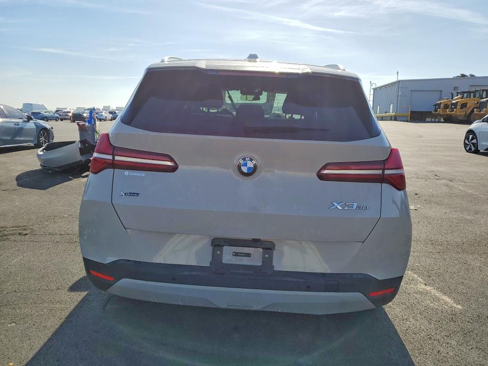 53324506 :رقم المزاد ، 5UX53GP04S9017778 vin ، 2025 Bmw X3 مزاد بيع