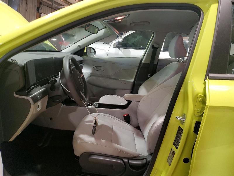52231506 :رقم المزاد ، KM8HACAB5SU276375 vin ، 2025 Hyundai Kona مزاد بيع