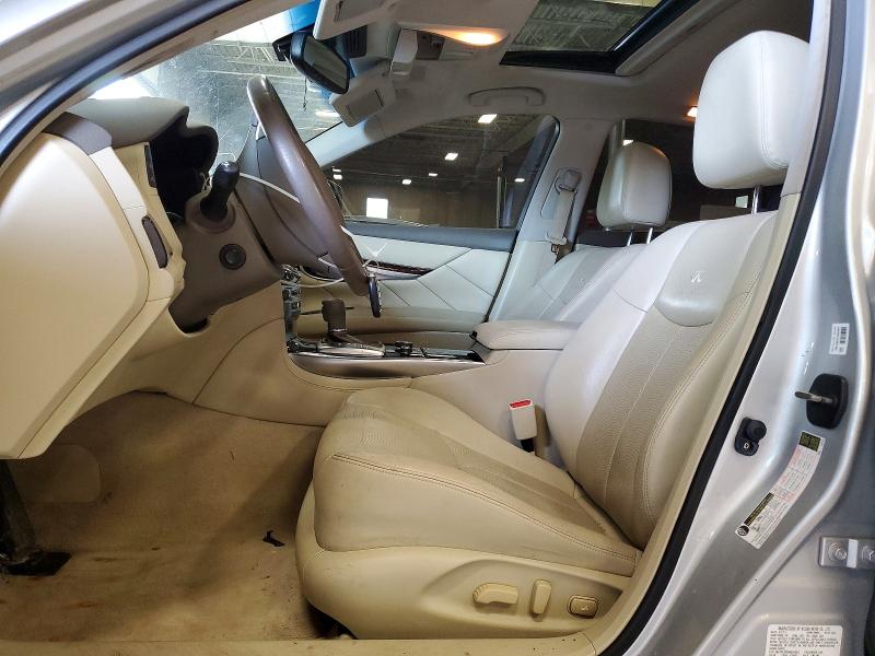Продаж на аукціоні авто 2013 Infiniti M37, vin: JN1BY1ARXDM604063, номер лоту: 54581836