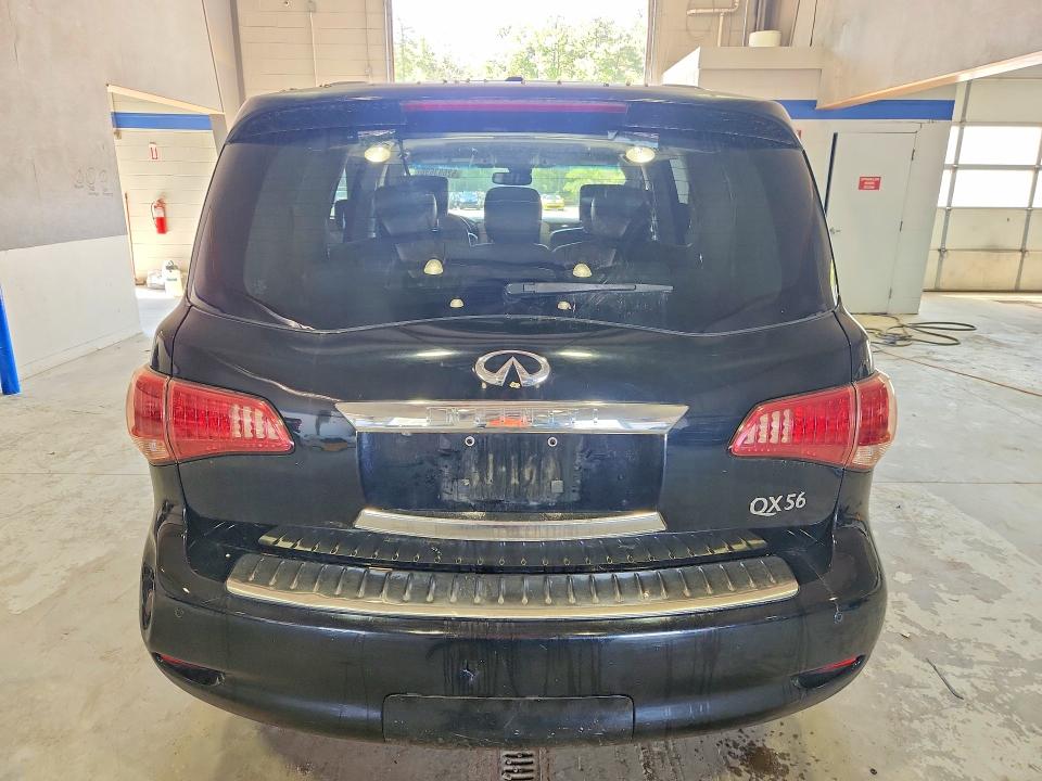 2012 Infiniti Qx56 მანქანა იყიდება აუქციონზე, vin: JN8AZ2NCXC9315143, აუქციონის ნომერი: 52693696