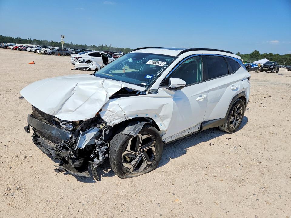 Продажа на аукционе авто 2022 Hyundai Tucson, vin: 5NMJF3AE2NH070766, номер лота: 53805326