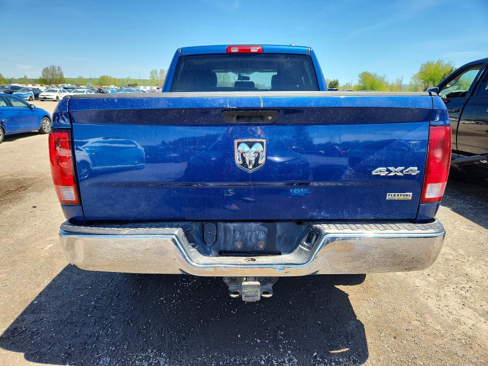 2011 Dodge Ram 1500 მანქანა იყიდება აუქციონზე, vin: 1D7RV1GP6BS600309, აუქციონის ნომერი: 54786646