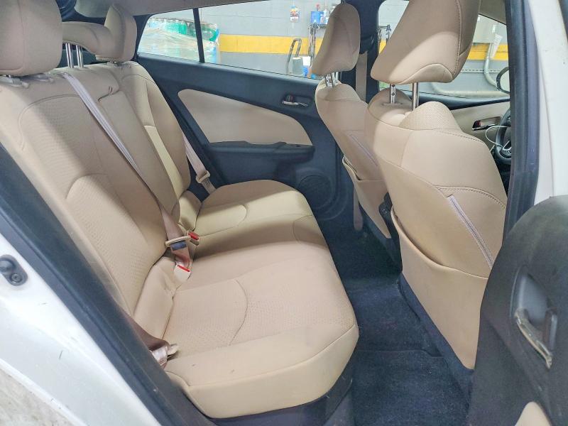 2020 Toyota Prius მანქანა იყიდება აუქციონზე, vin: JTDKARFU0L3123398, აუქციონის ნომერი: 52928526