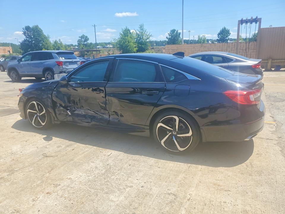 53965626 :رقم المزاد ، 1HGCV1F49MA074095 vin ، 2021 Honda Accord مزاد بيع