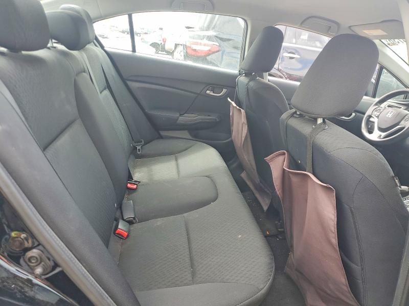 Продаж на аукціоні авто 2015 Honda Civic, vin: 19XFB2F58FE018135, номер лоту: 53444736