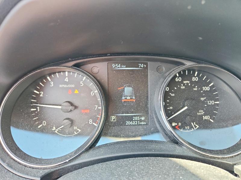 Продажа на аукционе авто 2017 Nissan Rogue, vin: 5N1AT2MV8HC825187, номер лота: 54834616
