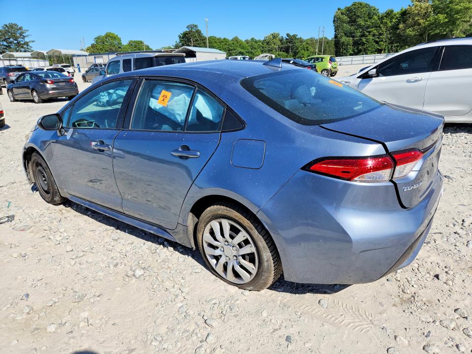 Продажа на аукционе авто 2020 Toyota Corolla, vin: 5YFEPRAE1LP131710, номер лота: 53641456