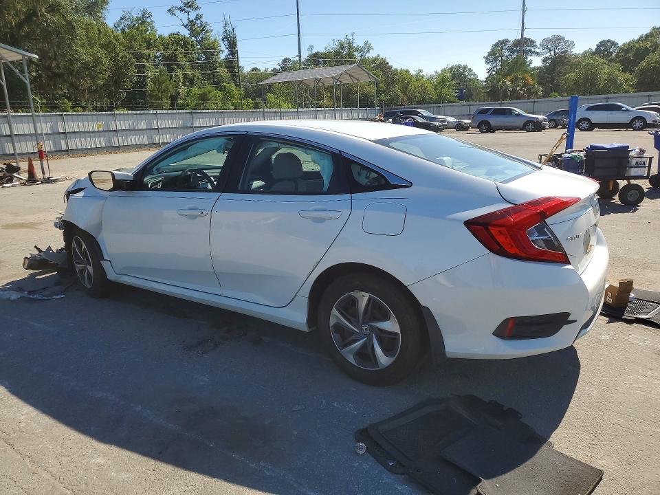 54529806 :رقم المزاد ، 2HGFC2F61KH597782 vin ، 2019 Honda Civic مزاد بيع