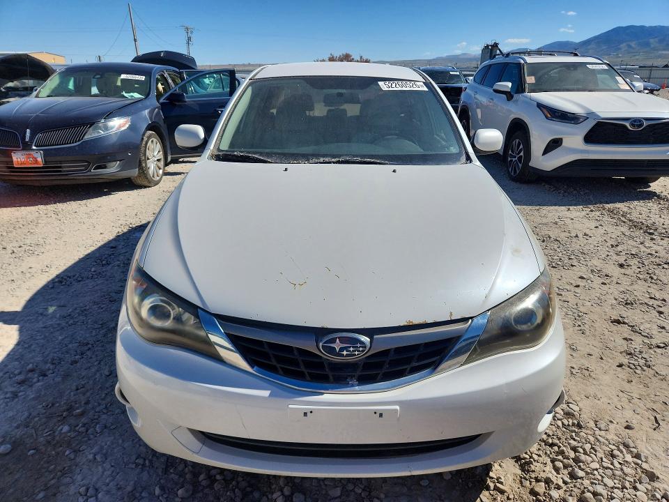 2009 Subaru Impreza მანქანა იყიდება აუქციონზე, vin: JF1GE61619H503935, აუქციონის ნომერი: 52260526