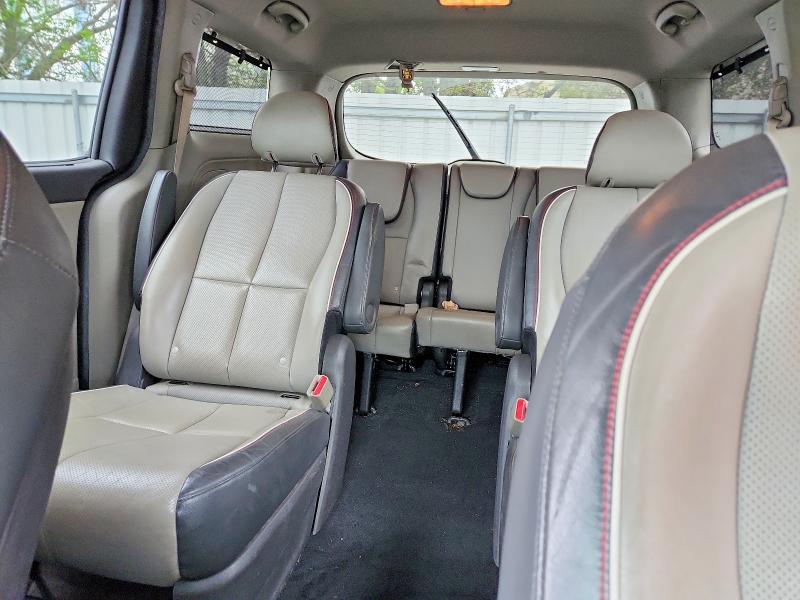 52764856 :رقم المزاد ، KNDMC5C15F6018722 vin ، 2015 Kia Sedona مزاد بيع