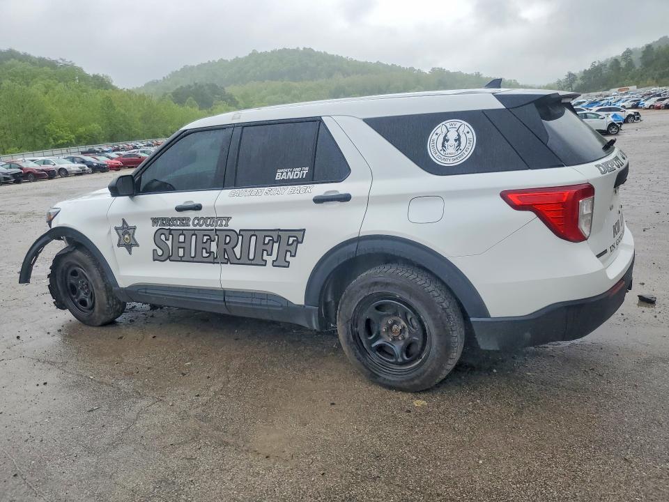2022 Ford Explorer მანქანა იყიდება აუქციონზე, vin: 1FM5K8AB8NGC24870, აუქციონის ნომერი: 52549206