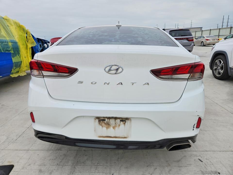 Продажа на аукционе авто 2018 Hyundai Sonata, vin: 5NPE34AF0JH641855, номер лота: 53036326