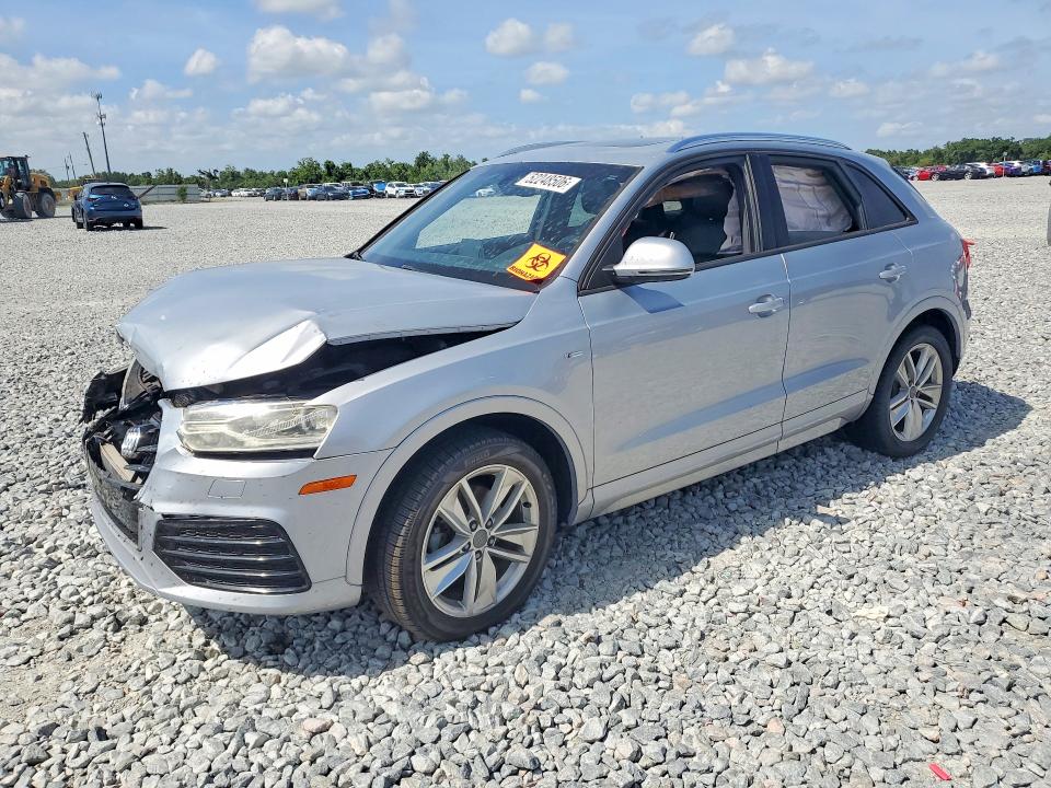 Продаж на аукціоні авто 2018 Audi Q3, vin: WA1BCCFS4JR002464, номер лоту: 52248506