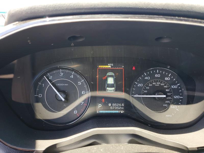 52646186 :رقم المزاد ، 4S3GKAB68K3625280 vin ، 2019 Subaru Impreza مزاد بيع