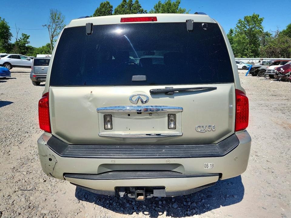 73857165 :رقم المزاد ، 5N3AA08C58N905545 vin ، 2008 Infiniti Qx56 مزاد بيع