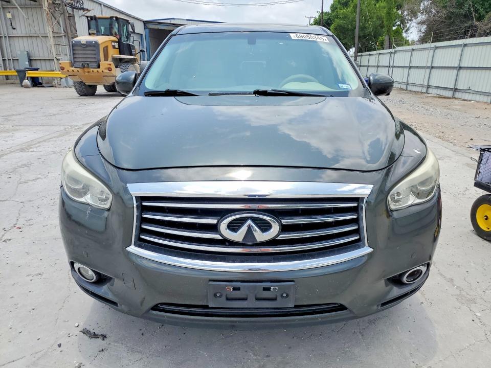 2013 Infiniti Jx35 მანქანა იყიდება აუქციონზე, vin: 5N1AL0MMXDC315493, აუქციონის ნომერი: 54150356