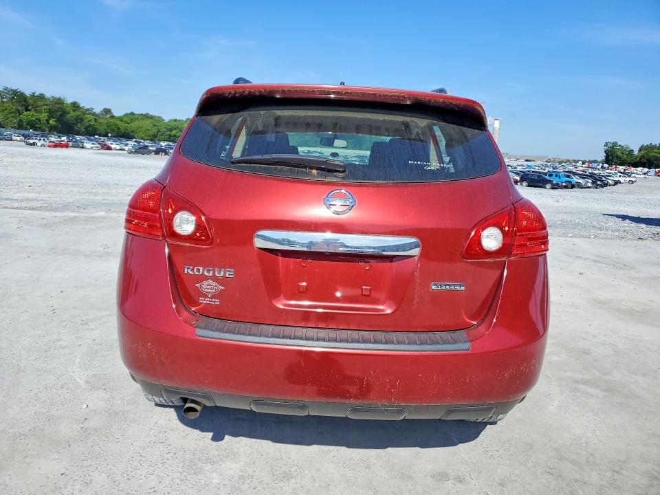 2014 Nissan Rogue Select მანქანა იყიდება აუქციონზე, vin: JN8AS5MT5EW611196, აუქციონის ნომერი: 52227676