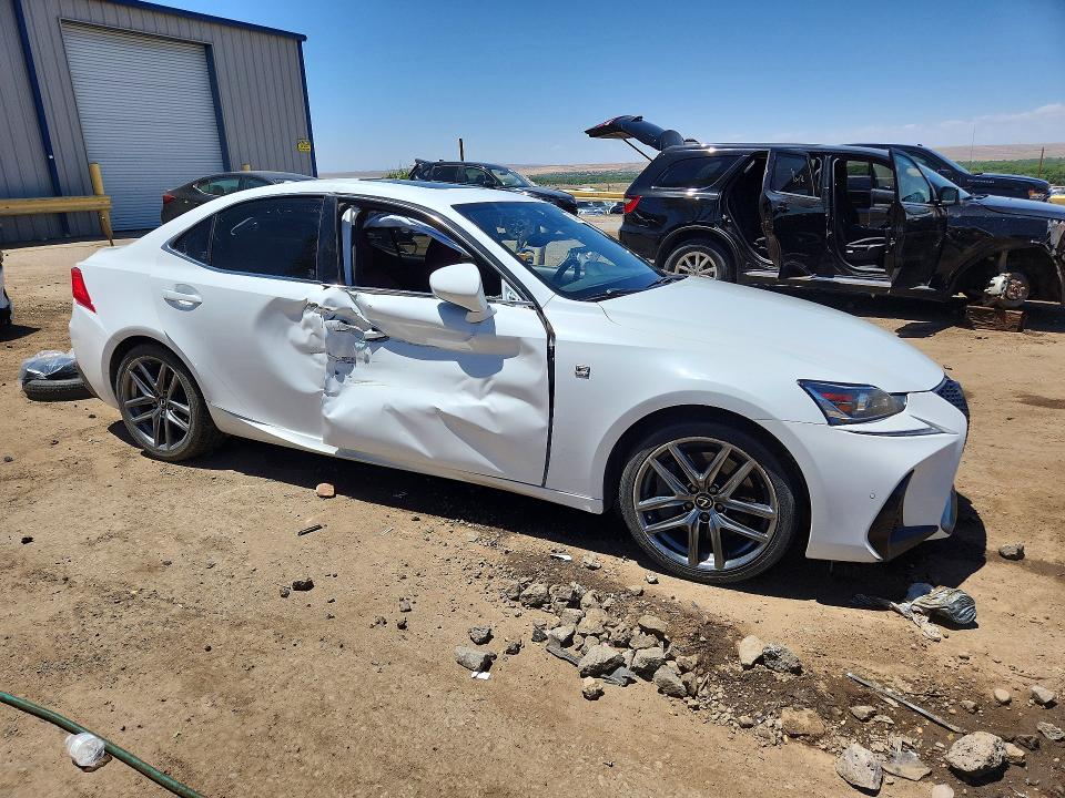 54096066 :رقم المزاد ، JTHG81F22L5041905 vin ، 2020 Lexus Is مزاد بيع