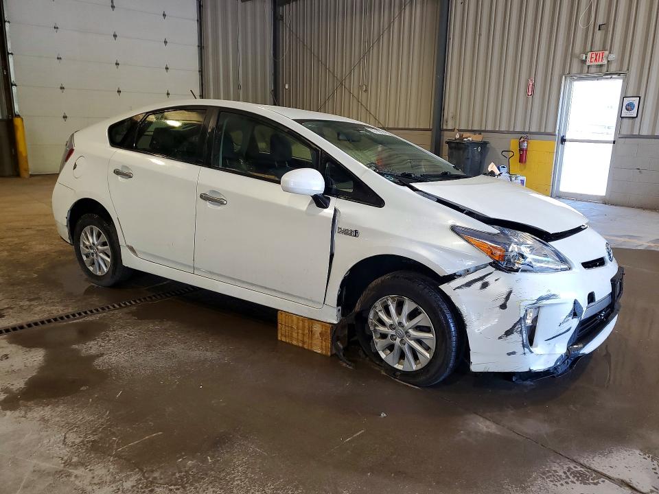 Продаж на аукціоні авто 2012 Toyota Prius Plug-in Hybrid, vin: JTDKN3DP8C3029137, номер лоту: 53779876