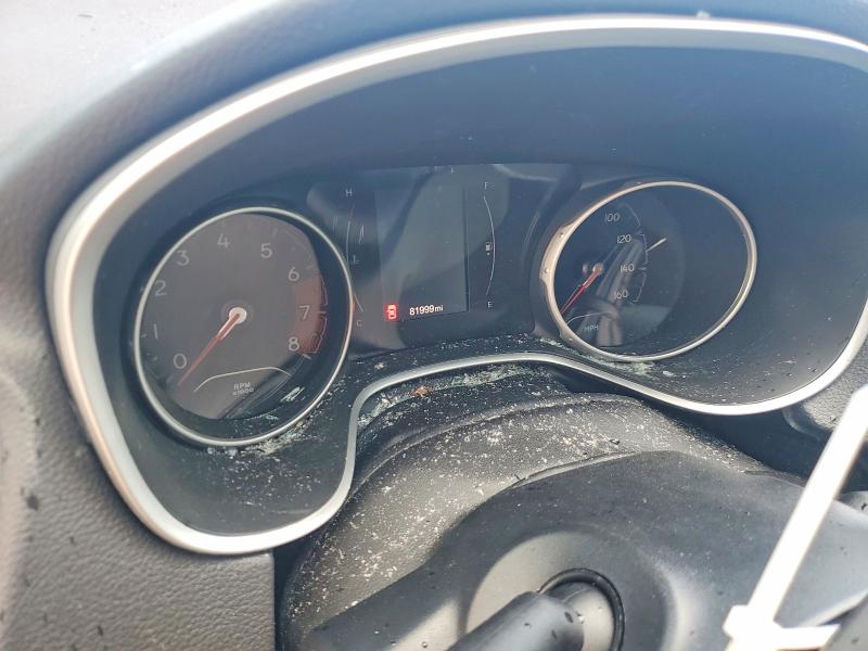 2021 Jeep Compass მანქანა იყიდება აუქციონზე, vin: 3C4NJCAB0MT508143, აუქციონის ნომერი: 54480396