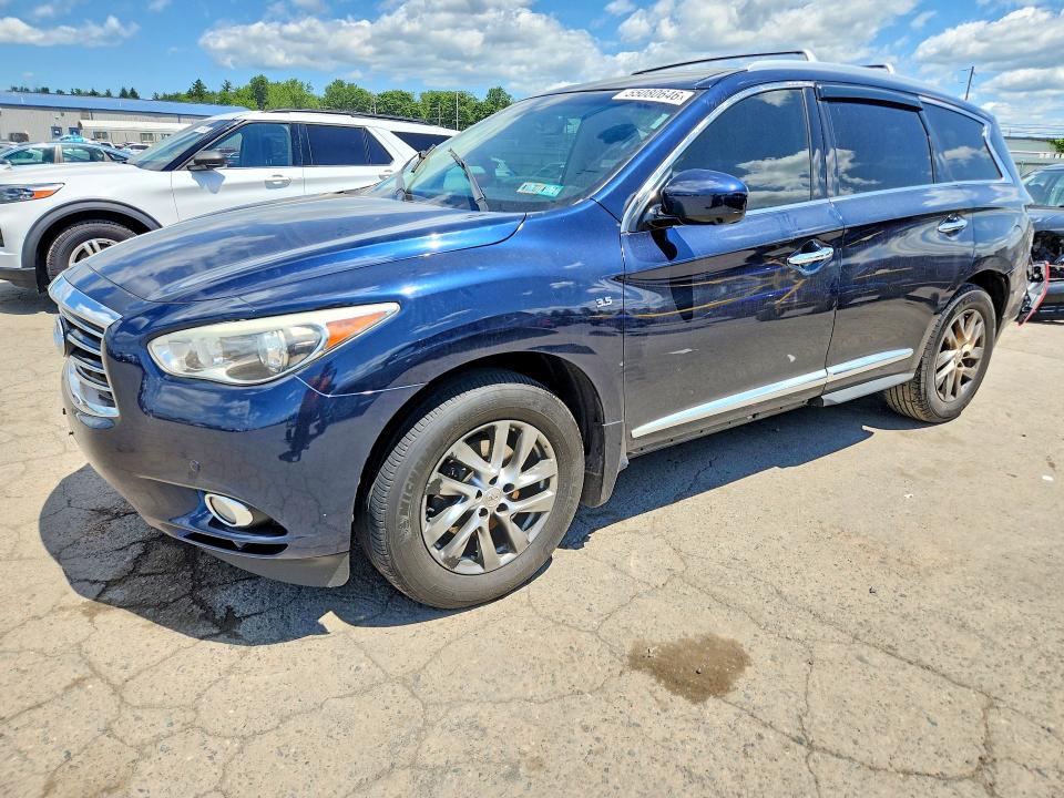 Auction sale of the 2015 Infiniti Qx60, vin: 5N1AL0MMXFC555050, lot number: 55080646
