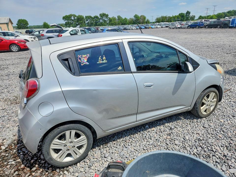 2013 Chevrolet Spark მანქანა იყიდება აუქციონზე, vin: KL8CB6S92DC617113, აუქციონის ნომერი: 55191446