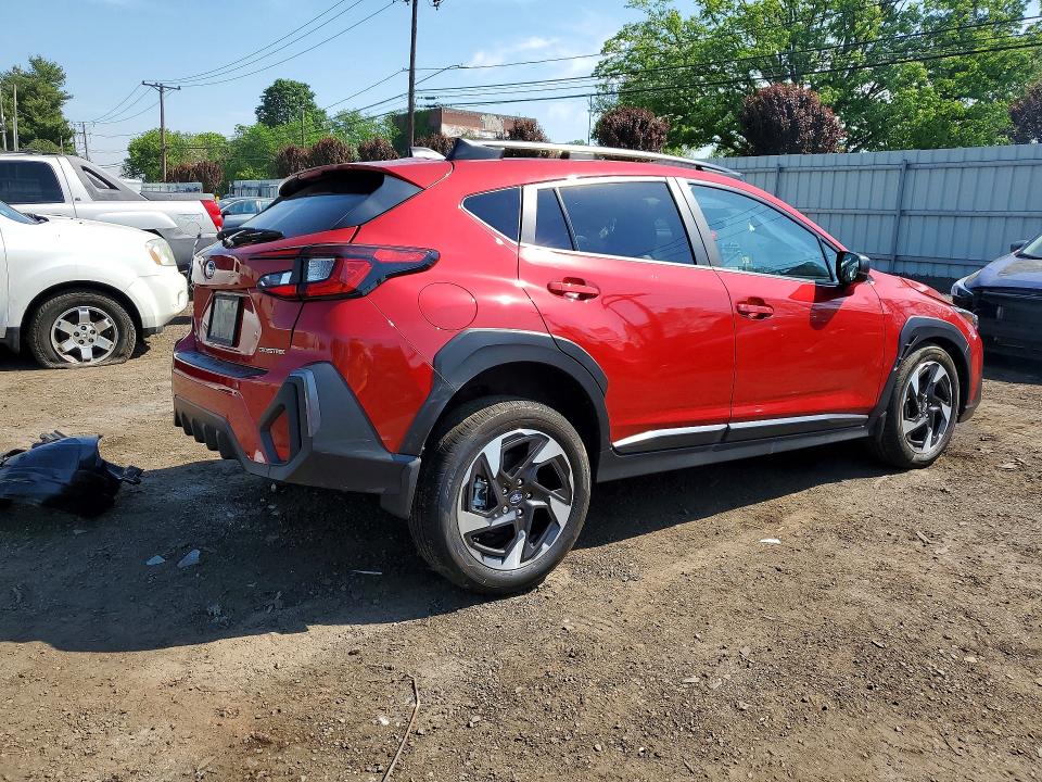 2025 Subaru Crosstrek მანქანა იყიდება აუქციონზე, vin: 4S4GUHL66S3760450, აუქციონის ნომერი: 54239106