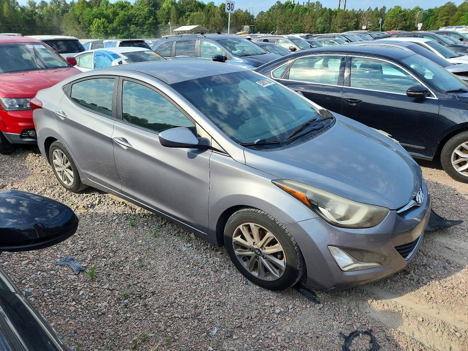 Aukcja sprzedaży 2015 Hyundai Elantra, vin: KMHDH4AE2FU223469, numer aukcji: 53907386
