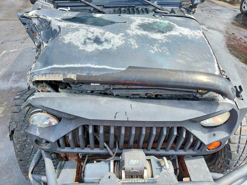 Продаж на аукціоні авто 2007 Jeep Wrangler, vin: 1J4FA24157L226625, номер лоту: 54756436