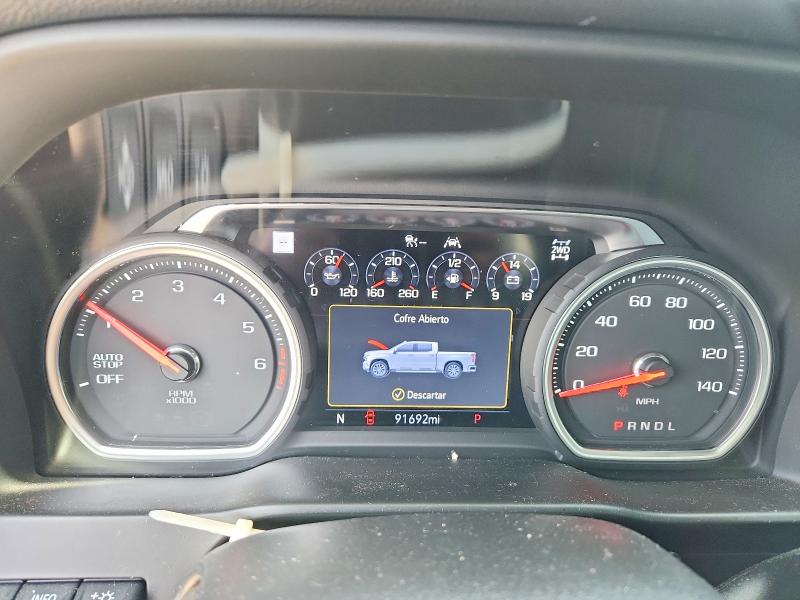 2022 Chevrolet Silverado Ltd მანქანა იყიდება აუქციონზე, vin: 1GCUYGED8NZ110957, აუქციონის ნომერი: 54072176