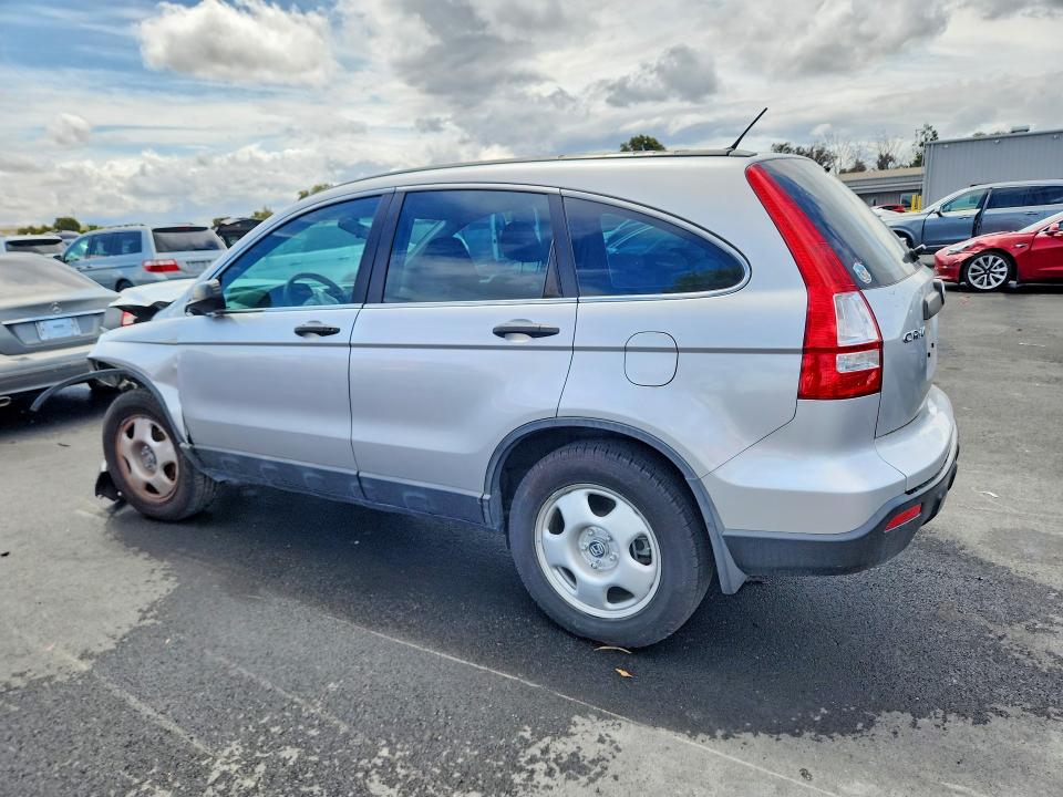 55212566 :رقم المزاد ، 5J6RE38339L035517 vin ، 2009 Honda Cr-v مزاد بيع