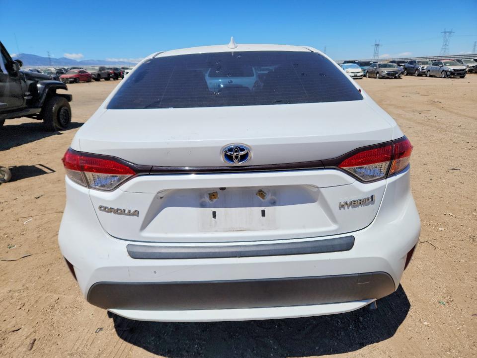 2021 Toyota Corolla მანქანა იყიდება აუქციონზე, vin: JTDEAMDE6MJ000522, აუქციონის ნომერი: 54995066