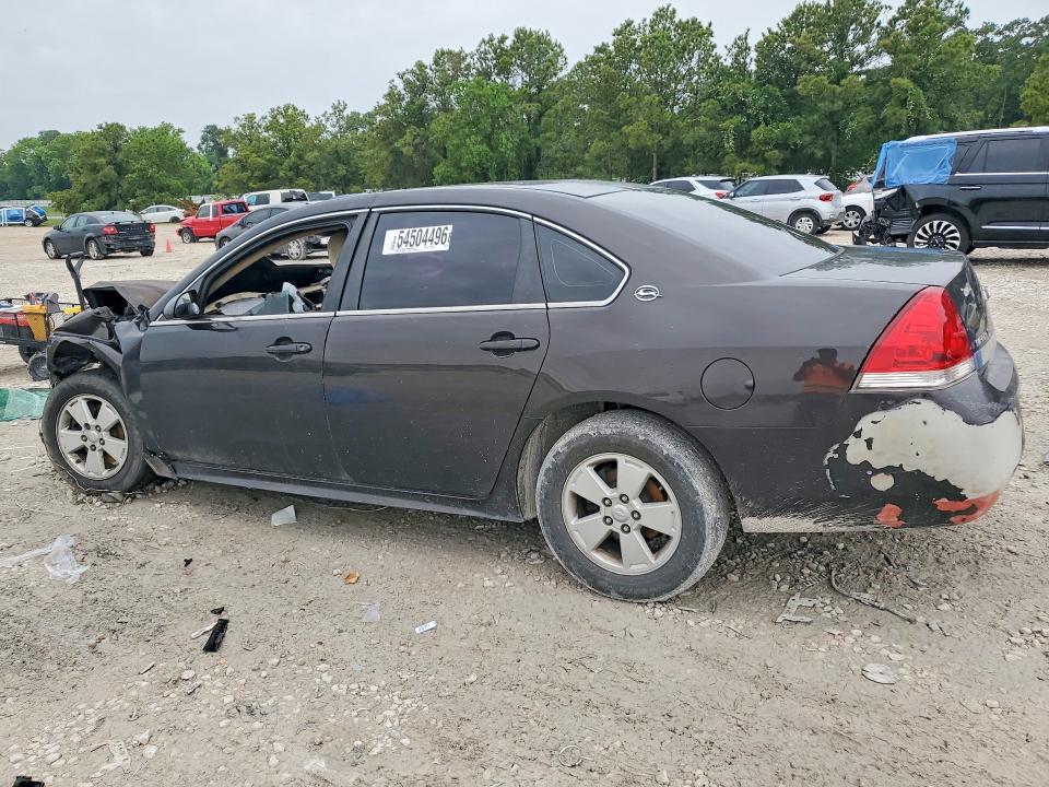 54504496 :رقم المزاد ، 2G1WT57K591174789 vin ، 2009 Chevrolet Impala مزاد بيع