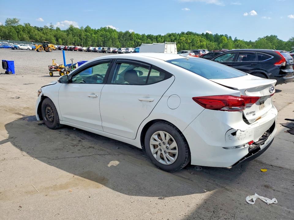 2018 Hyundai Elantra მანქანა იყიდება აუქციონზე, vin: 5NPD74LFXJH397323, აუქციონის ნომერი: 55259876