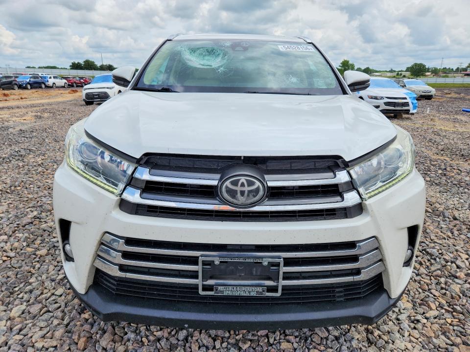 54528156 :رقم المزاد ، 5TDDZRFH1HS392469 vin ، 2017 Toyota Highlander مزاد بيع