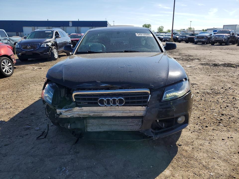 Продажа на аукционе авто 2011 Audi A4, vin: WAUFFAFL4BN027575, номер лота: 54910986